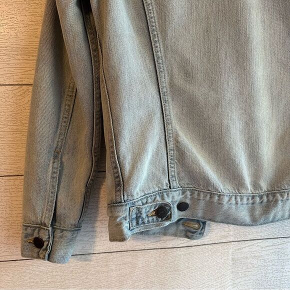 ABLE The Merly Denim Jacket Light Wash Size XS - Picture 13 of 15